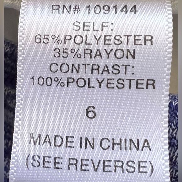 Lily Bleu Girls Kids Long Sleeve Ruffle Hem Blue Bow Back Sequin Shirt. 6. - Picture 7 of 8